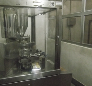 Fully automated capsule filling machines.